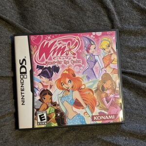 Winx Club: Quest for the Codex Nintendo DS Game